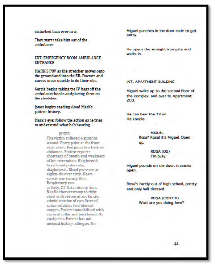 Production Notes – SHOT