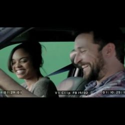 OUTTAKE 6 Noah Wyle and Sharon Leal in SHOT singing